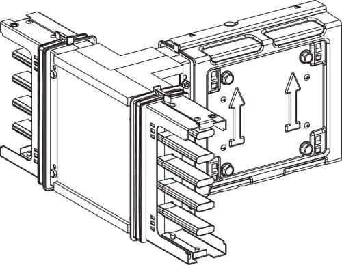 Schneider Electric T-Schienenkasten 250A KSA250DTC40 - KSA250DTC40