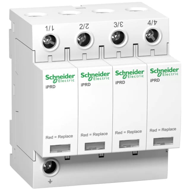 Schneider Electric Überspannungsableiter Typ2 IPRD 40 4P 350V A9L40400 - A9L40400