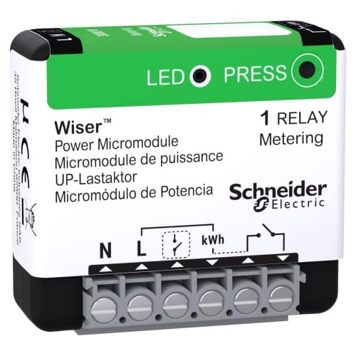 Schneider Electric Wiser UP-Lastaktor 230V Lasten b. 3000W CCTFR6730 - CCTFR6730