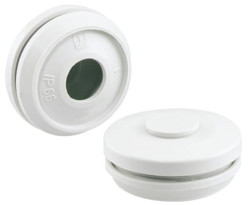 Spelsberg Doppelmembranstutzen ws,geschlossen,IP66 DMS M25/w - 26012501