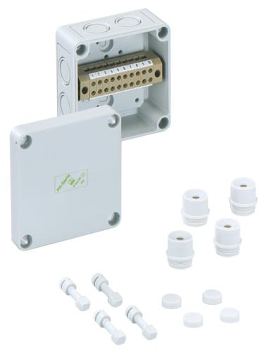 Spelsberg Klemmenkasten gr 10p. IP54 RKK 4/10-10x4qmm - 60740401