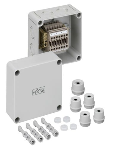 Spelsberg Klemmenkasten L110xB110xH90 RK 4/07-7x4qmm - 61500701