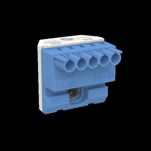 Striebel&amp;John N-Klemmenblock 5x4 +1x25qmm ZK51B - 2CPX062751R9999