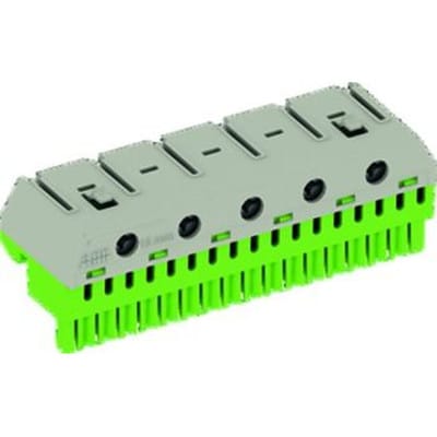 Striebel&amp;John PE-Klemmenblock 17x4 +5x25qmm ZK175G - 2CPX062761R9999