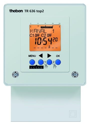 Theben Schaltuhr TR 636 TOP2 - 6360100