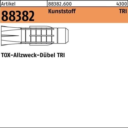 TOX-Dübel-Techn. Allzweckdübel Tri 7/51 KT - 010100091