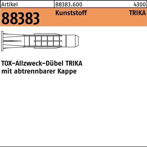 TOX-Dübel-Techn. Allzweckdübel Trika 5/31 KT - 011100021