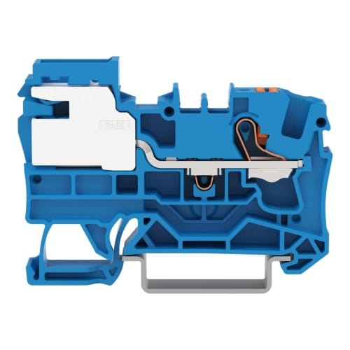 WAGO GmbH &amp; Co. KG 1-Leiter-N-Trennklemme 6 mm²,Push-in CAGE 2206-7114 - 2206-7114