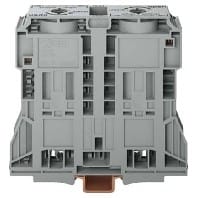 WAGO GmbH &amp; Co. KG 2-Leiter Durchgangsklemme 185qmm, grau 285-1185 - 285-1185