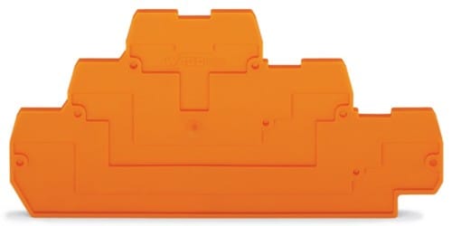 WAGO GmbH &amp; Co. KG Abschluss-/Zwischenplatte 2mm, gr 870-568 - 870-568