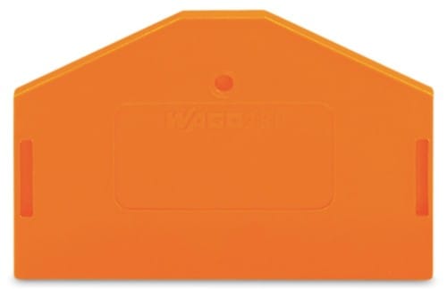 WAGO GmbH &amp; Co. KG Abschlußplatte 2,5mm orange 280-313 - 280-313