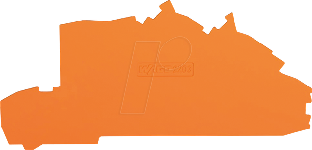 WAGO GmbH &amp; Co. KG Abschlussplatte u. Zwischenplatte 2203-7692 - 2203-7692