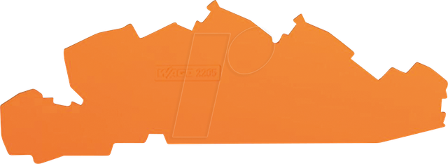 WAGO GmbH &amp; Co. KG Abschlussplatte u. Zwischenplatte 2205-7692 - 2205-7692
