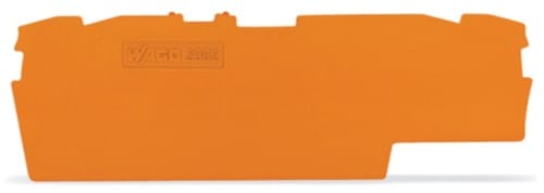WAGO GmbH &amp; Co. KG Abschluss-u.Zwischenplatte Top Job S 2002-1892 - 2002-1892