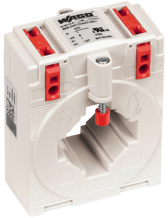 WAGO GmbH &amp; Co. KG Aufsteck-Stromwandler 855-305/200-501 - 855-305/200-501