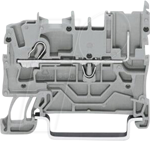 WAGO GmbH &amp; Co. KG Basisklemme 1 Pin, grau 2022-1201 - 2022-1201