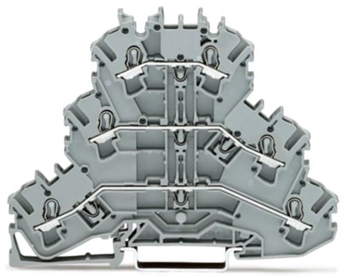 WAGO GmbH &amp; Co. KG Dreistockklemme 2002-3201 - 2002-3201