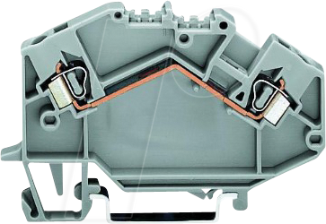 WAGO GmbH &amp; Co. KG Durchgangsklemme 0,08-2,5mmq grau 780-601 - 780-601