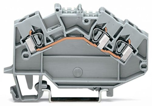 WAGO GmbH &amp; Co. KG Durchgangsklemme 0,08-2,5mmq grau 780-631 - 780-631