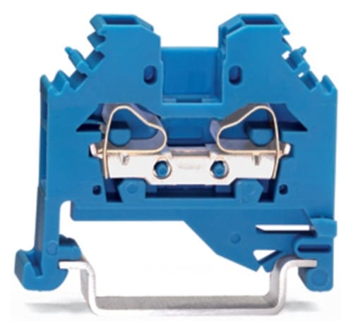WAGO GmbH &amp; Co. KG Durchgangsklemme 0,08-4mmq blau 281-104 - 281-104