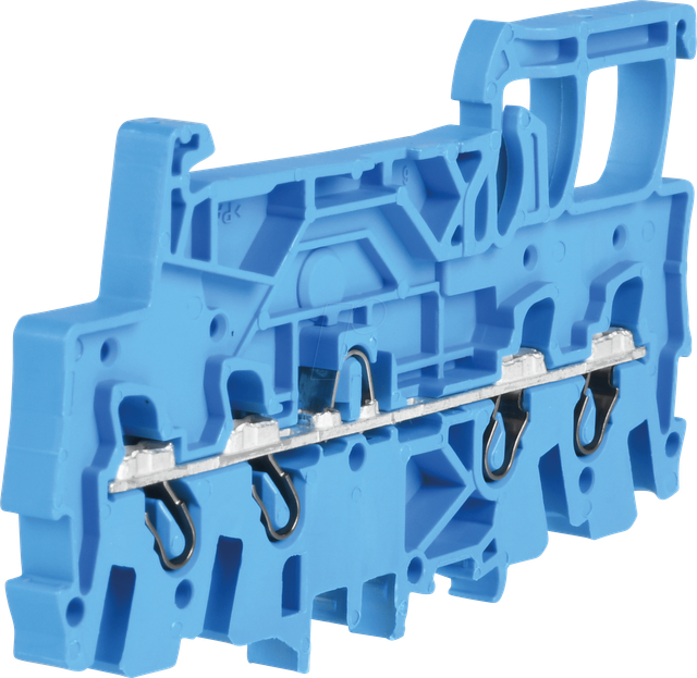 WAGO GmbH &amp; Co. KG Durchgangsklemme 4-Leiter, TS 35 2001-1404 - 2001-1404