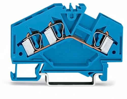 WAGO GmbH &amp; Co. KG Durchgangsklemme bl 0,08-4qmm 281-651 - 281-651