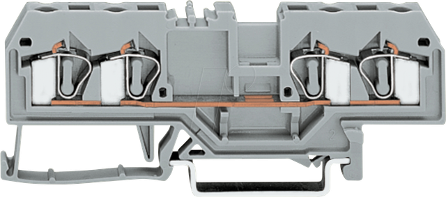 WAGO GmbH &amp; Co. KG Durchgangsklemme gr 0,08-4qmm 281-652 - 281-652
