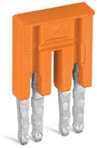 WAGO GmbH &amp; Co. KG Querbrücker orange, isol. 2-fach 282-432 - 282-432