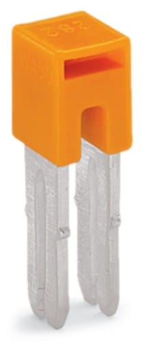 WAGO GmbH &amp; Co. KG Querbrücker orange, isoliert 282-424 - 282-424