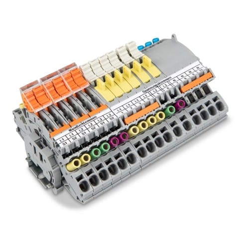 WAGO GmbH &amp; Co. KG Stromwandlerklemmenblock 821-200 - 821-200