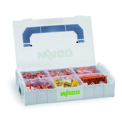 WAGO GmbH &amp; Co. KG Verbindungsklemmenset Mini Serien 221,2273 887-955 - 887-955