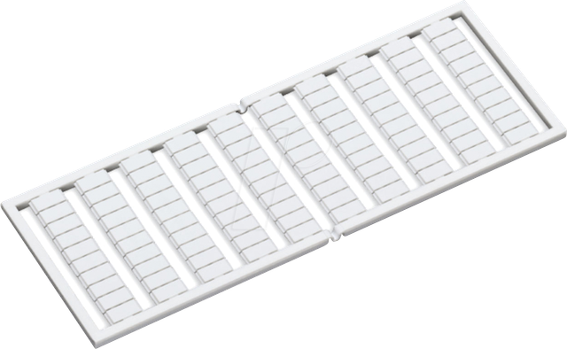 WAGO GmbH &amp; Co. KG WSB-Bezeichnungssystem W: 11-20 (10x) 209-503 - 209-503