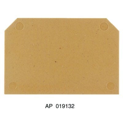 Weidmüller Abschlußplatte AP SAKS1+3 KRG - 0191320000