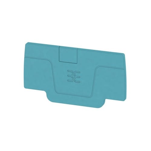 Weidmüller Abschlussplatte blau AEP 2C 2.5 BL - 1514420000