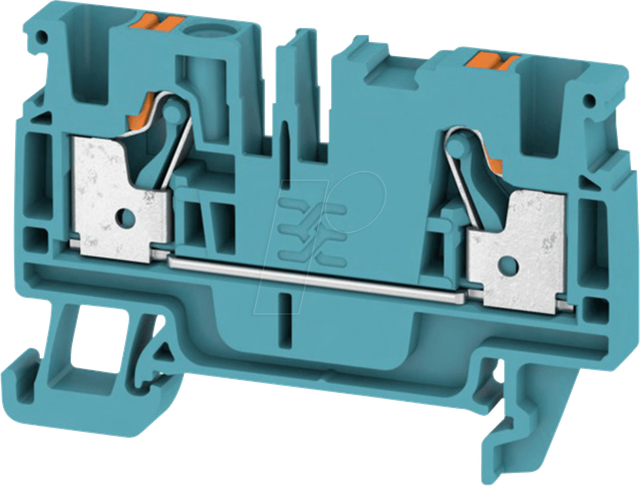 Weidmüller Durchgangsklemme 0,5-4,0 qmm, blau A2C 4 BL - 2051210000