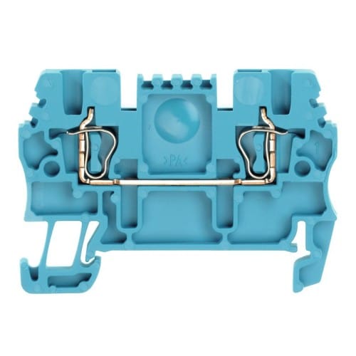 Weidmüller Durchgangsklemme blau 1,5qmm ZDU 1.5 BL - 1775490000