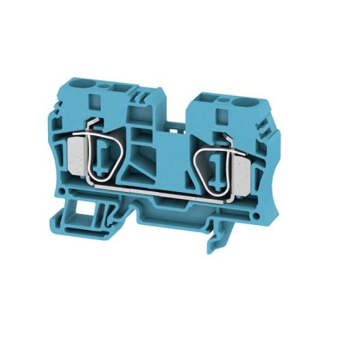 Weidmüller Durchgangsklemme blau 10qmm ZDU 10 BL - 1746760000