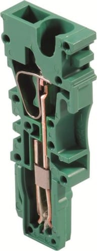Weidmüller Einzelscheiben Stecker ZP 2.5/1AN GN - 1875180000