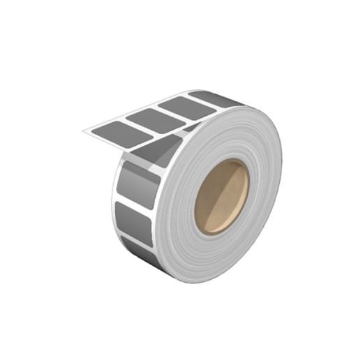 Weidmüller Gerätemarkierer, Etikett 27x18mm grau SM 27/18MM GR VPE100 - 2496900000