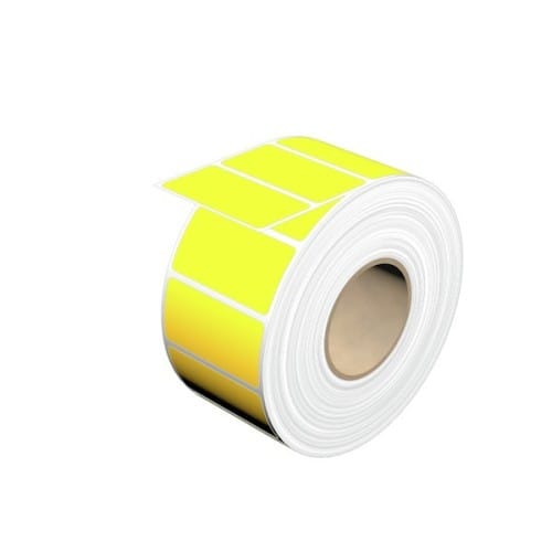 Weidmüller Gerätemarkierer, Etikett 45x23mm gelb THM MT30X 45/23 GE - 1751811687