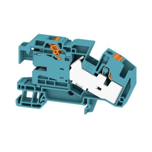 Weidmüller Installations-Etagenklemme PUSH IN, 16 mm² AITB BB NDT BL - 2668770000