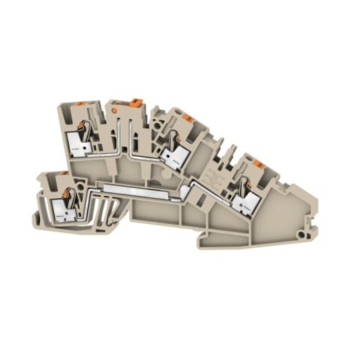 Weidmüller Installationsklemme AITB 2.5 LDT-L - 2668980000