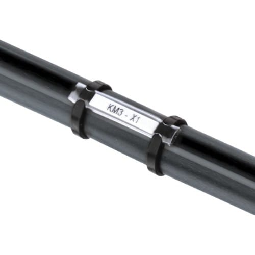 Weidmüller Kabelmarkierer PVC, transparent CLI TM 10-33 - 1763270000