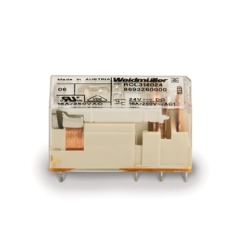 Weidmüller Schaltrelais 1W, 12,7x15,7x29mm, RCL314024 - 8693260000