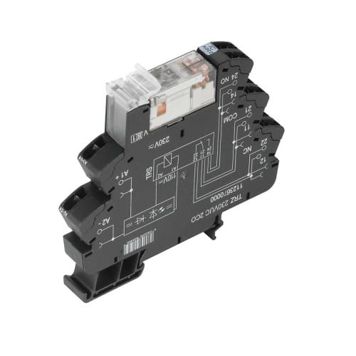 Weidmüller Schaltrelais Termseries TRZ 24VUC 2CO - 1123620000