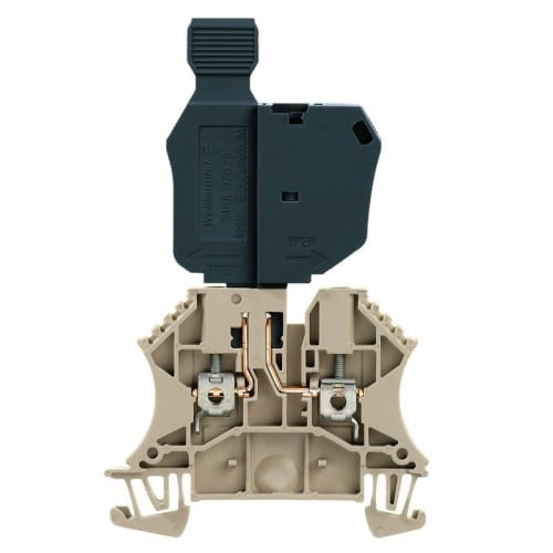 Weidmüller Sicherungsklemme WTR 2.5/SI - 1763940000