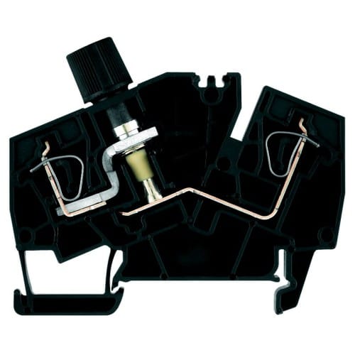 Weidmüller Sicherungs-Reihenklemme ZSI 2.5-2/2X2AN/G20 - 1826050000