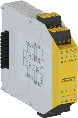 Wieland Digitales E/A Modul DC24V R1.190.0040.0 - R1.190.0040.0