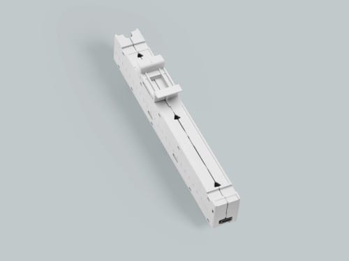 Wöhner Geräteträger mit CrossLink 32311 - 32311