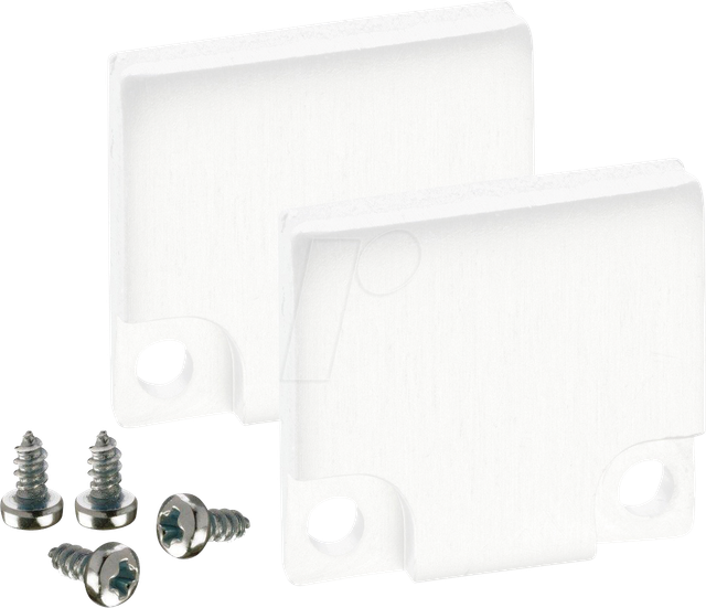 Barthelme Endkappen-Set RAL9010 62398613_9010